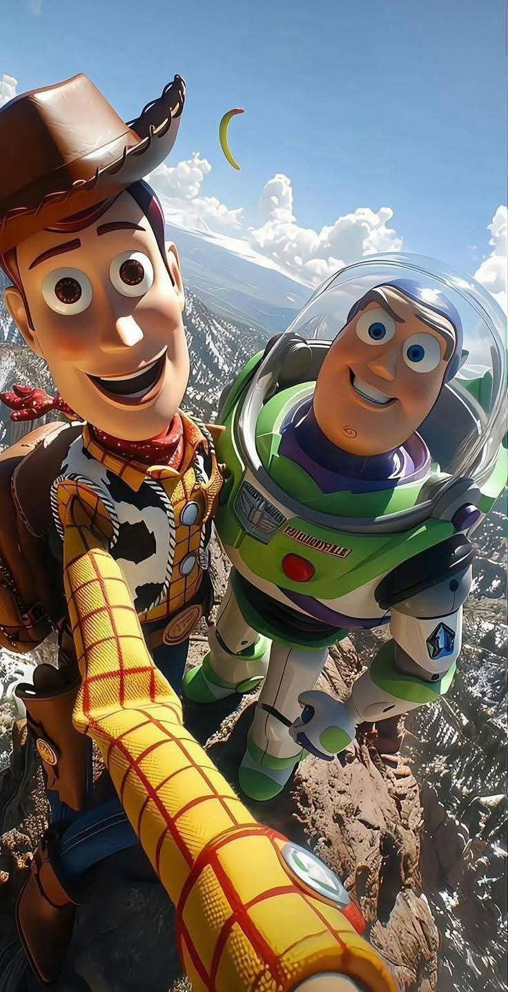 Luisito · Toy Story