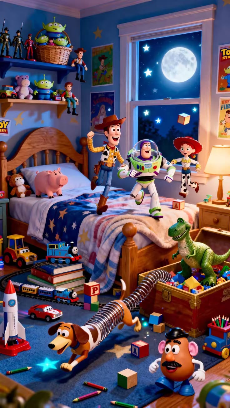 Luisito · Toy Story