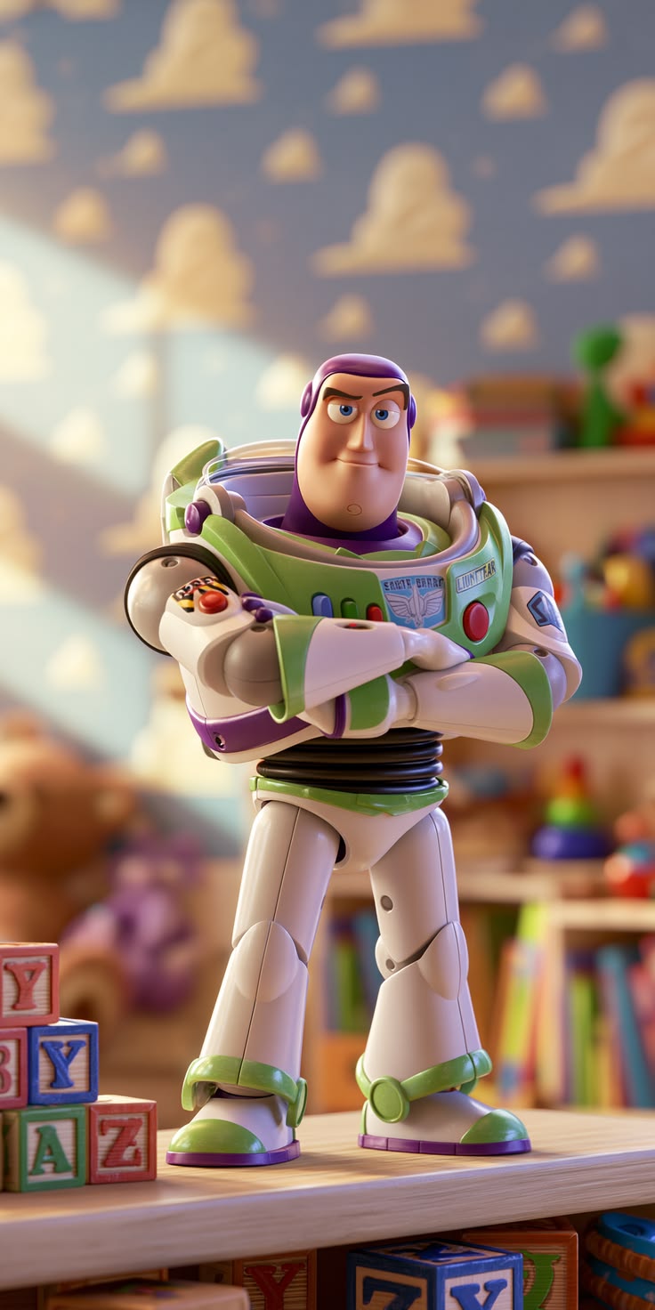 Luisito · Toy Story