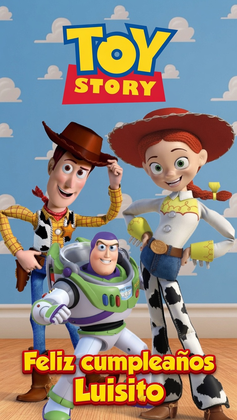 Luisito · Toy Story