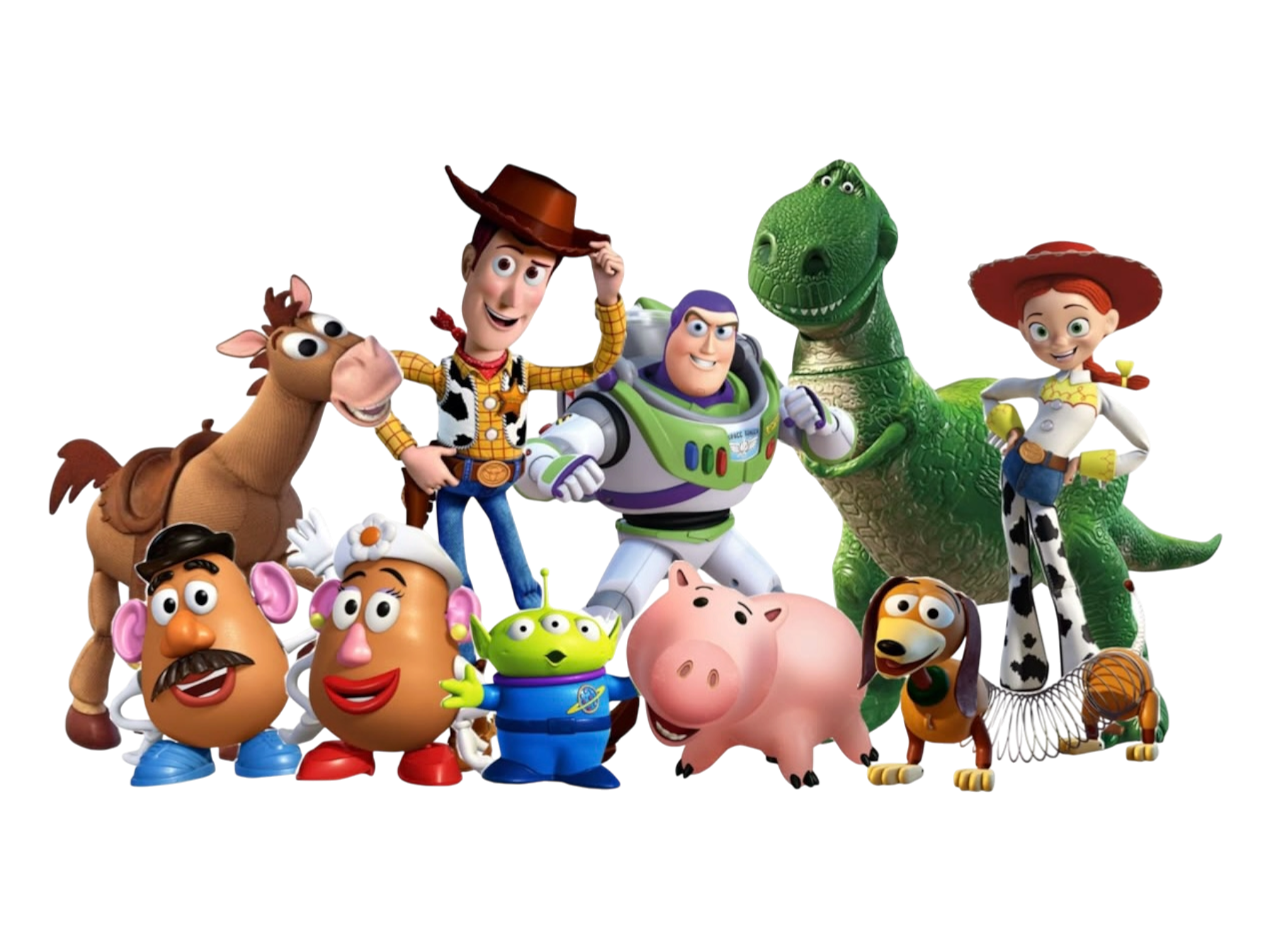 La pandilla de Toy Story
